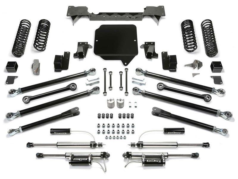 5" 2018-2023 Jeep Wrangler JL 4 Door Crawler Lift Kit by Fabtech