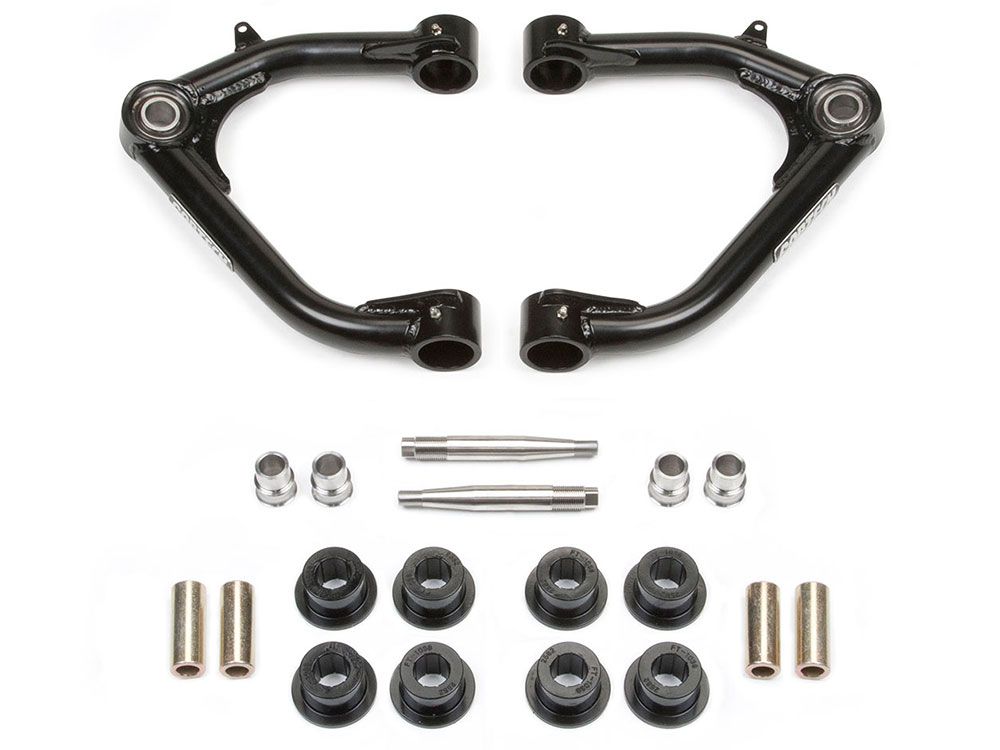 Sierra 1500 2007-2018 GMC (w/forged factory arms) Uniball 0 and 6" UCA Kit by Fabtech