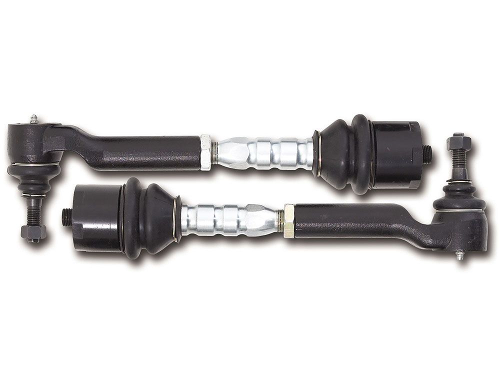 Silverado 2500HD/3500HD 2011-2024 Chevy/GMC (w/0-4" lift) - Heavy Duty Tie Rods by Fabtech