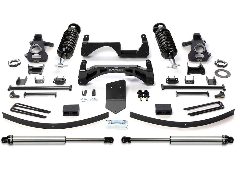 6" 2007-2013 Chevy Silverado 1500 Performance Lift Kit w/ 4.0 Coilovers by Fabtech