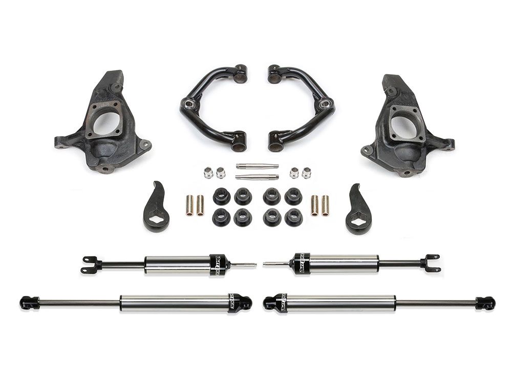 3.5" 2011-2019 GMC Sierra 2500HD/3500HD 4wd & 2wd Performance Lift Kit w/Uniball UCA by Fabtech