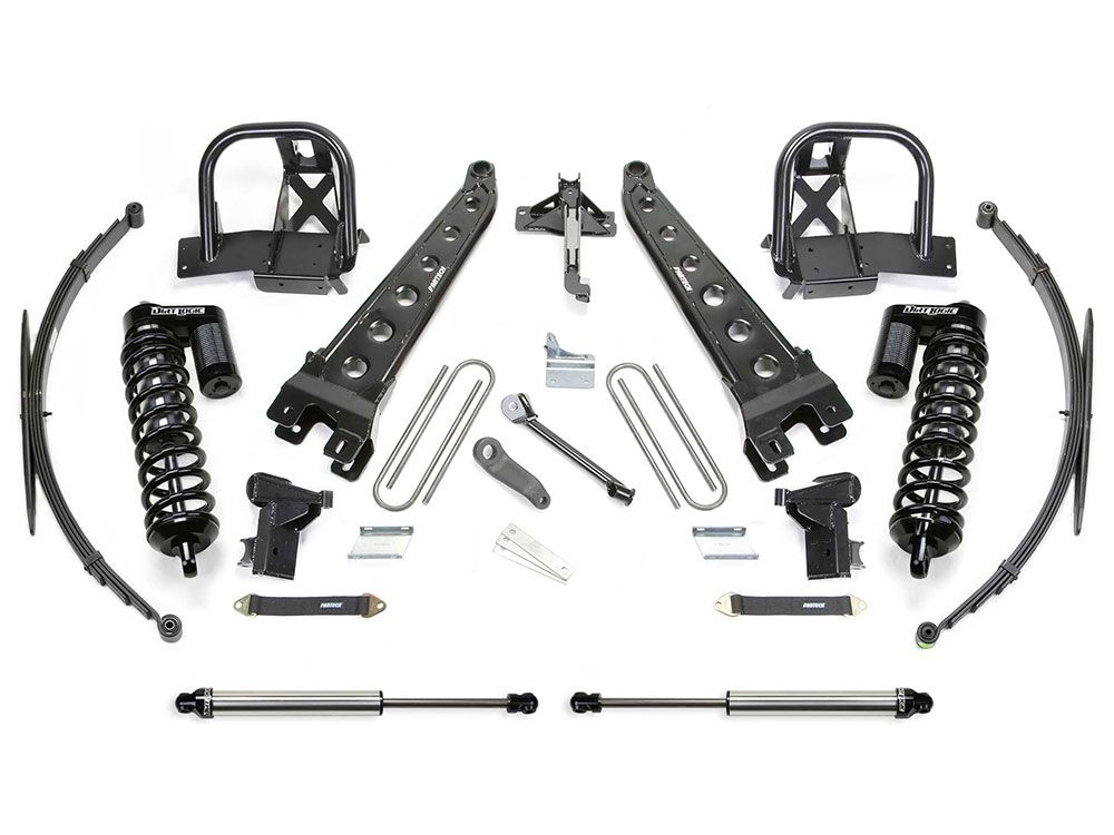 8" 2008-2010 Ford F250/F350 4WD Upgraded CoilOver/Arm Lift Kit by Fabtech