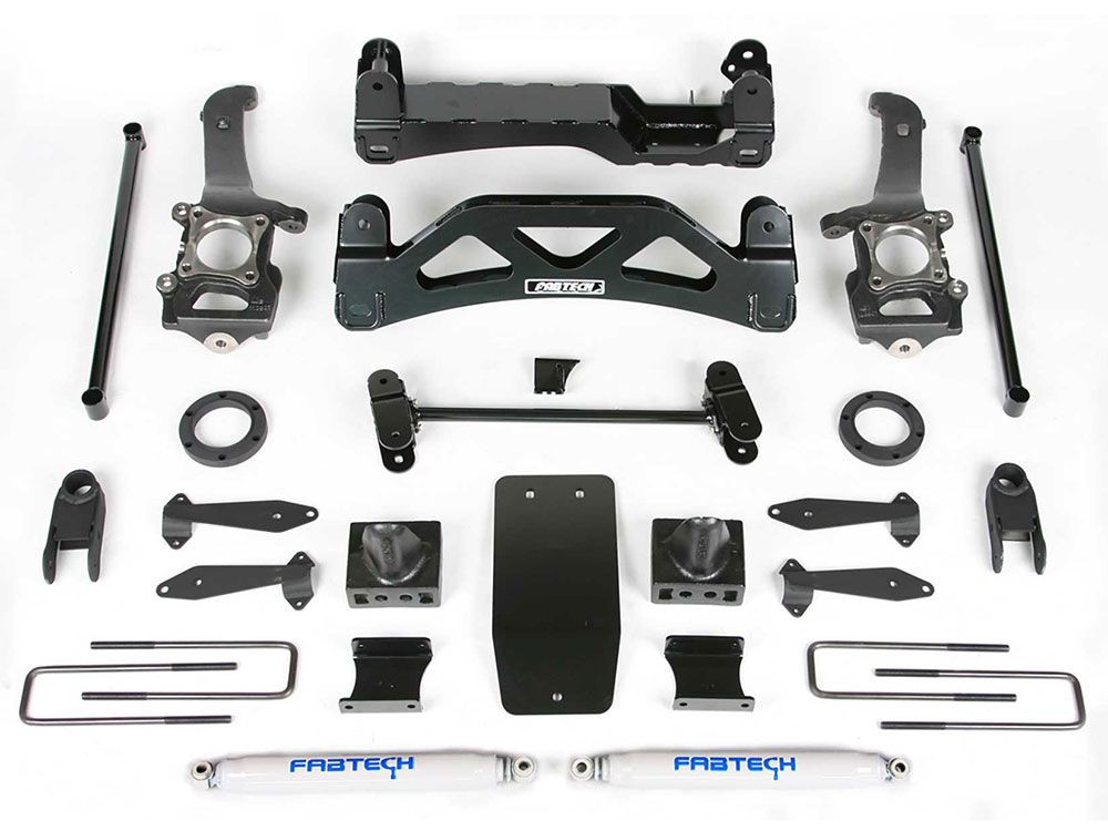6" 2004-2008 Ford F150 V8 4WD Performance Lift Kit by Fabtech