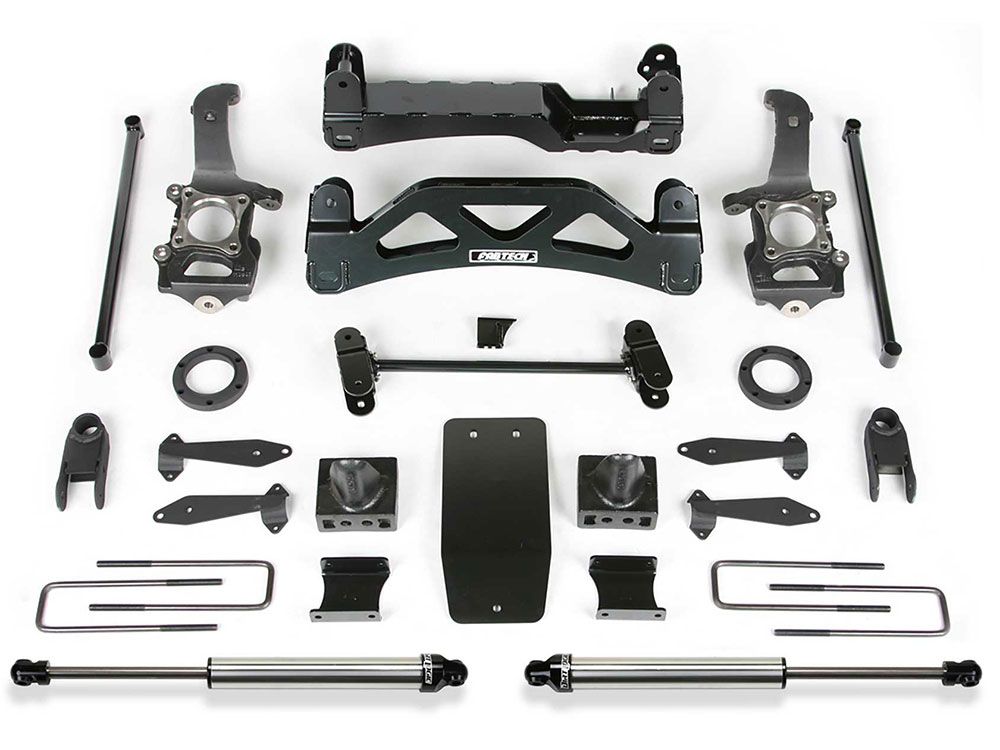 6" 2004-2008 Ford F150 V8 4WD Upgraded Performance Lift Kit by Fabtech