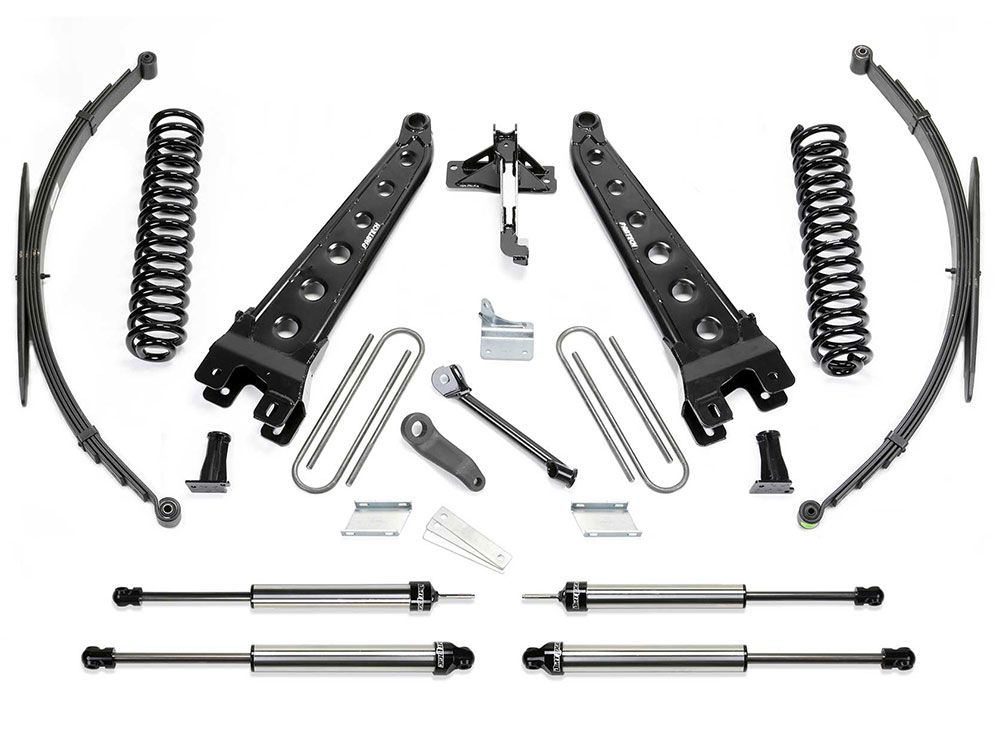 8" 2008-2016 Ford F250/F350 4wd Radius Arm (w/rear springs) by Fabtech