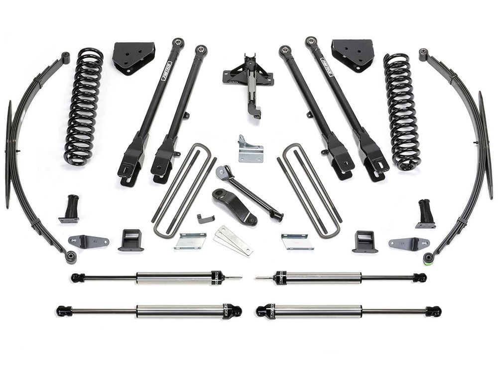 8" 2008-2016 Ford F250/F350 4wd 4 Link Lift Kit by Fabtech