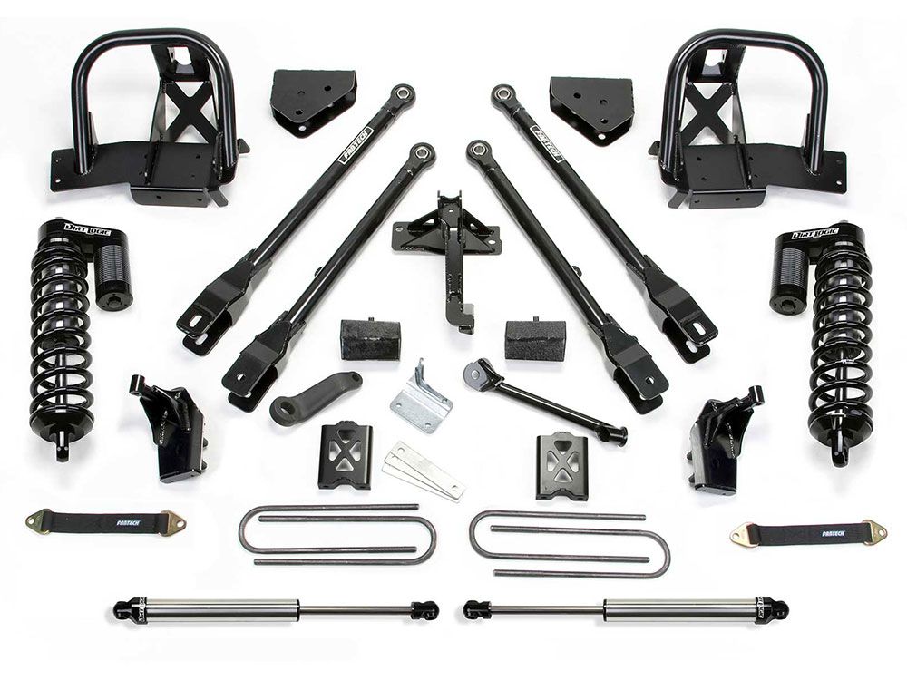 6" 2011-2016 Ford F250 4WD 4 Link Upgraded Lift Kit by Fabtech