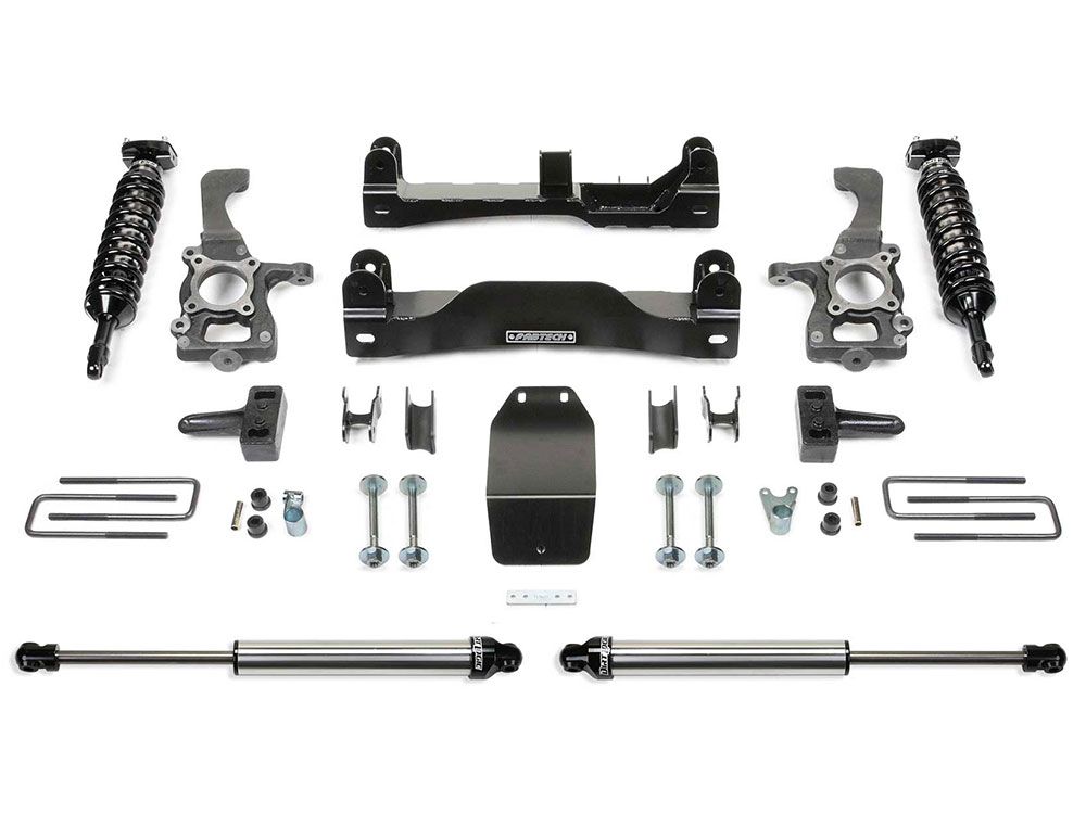 4" 2009-2013 Ford F150 4WD Performance Lift Kit w/ CoilOvers by Fabtech