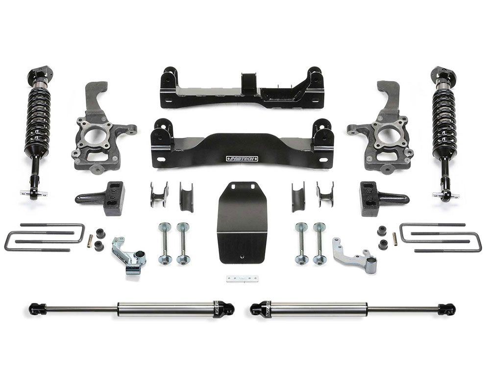 4" 2014 Ford F150 4WD Performance Lift Kit by Fabtech