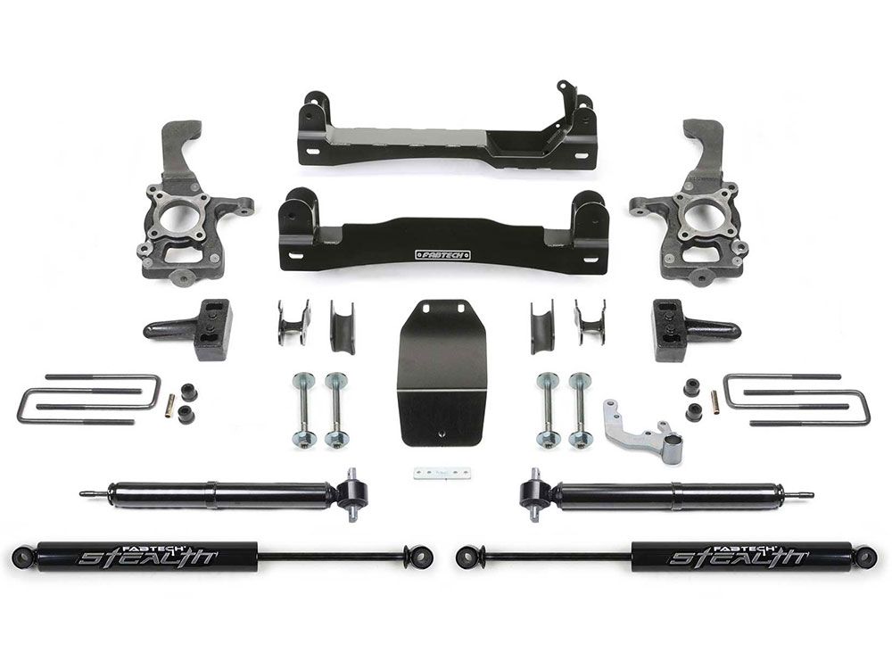 4" 2015-2020 Ford F150 4wd Basic Lift Kit by Fabtech