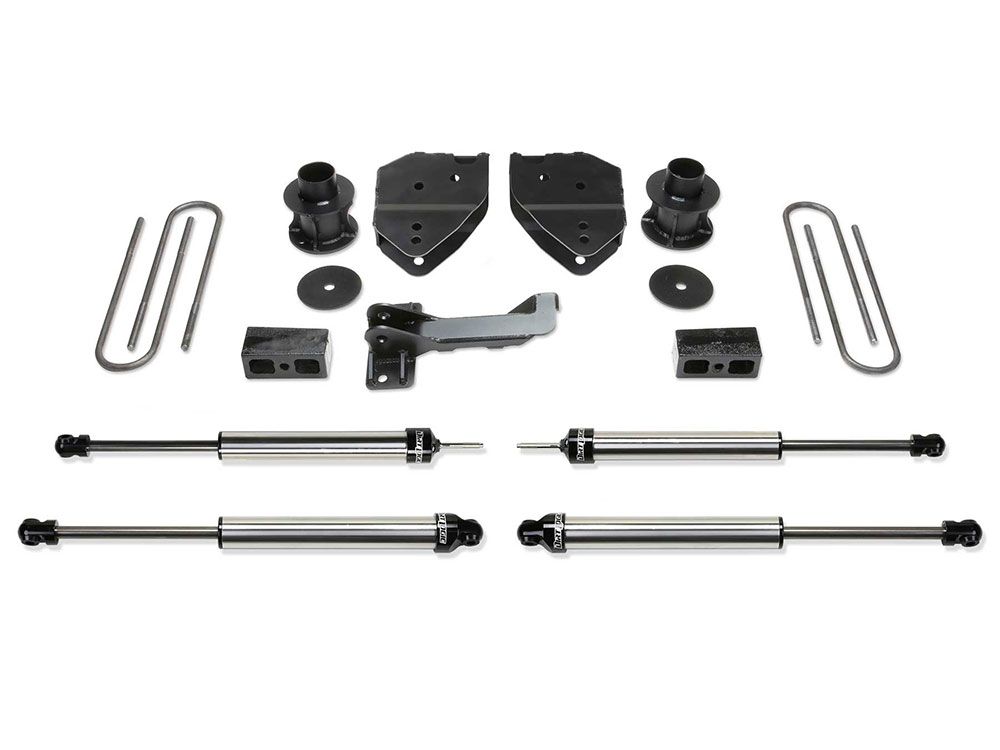 4" 2017-2022 Ford F250/F350 4wd (w/diesel engine) Budget Lift Kit by Fabtech
