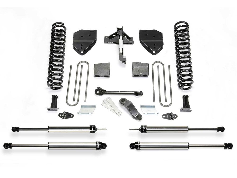 4" 2017-2022 Ford F250/F350 4wd (w/diesel engine) Basic Lift Kit by Fabtech