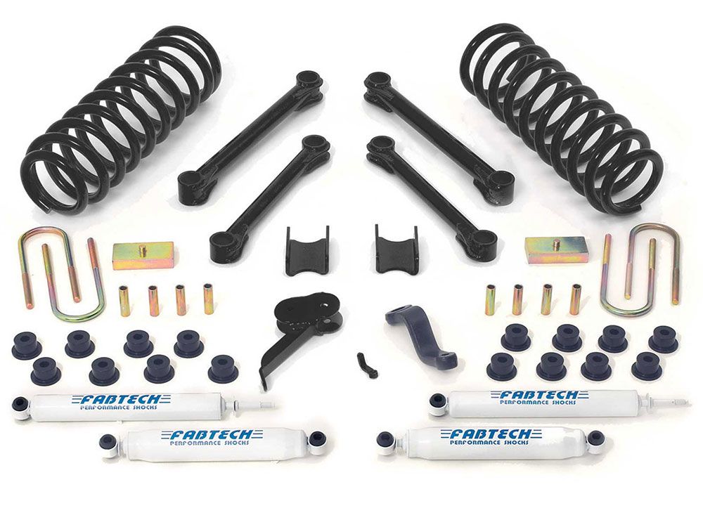 4.5" 2003-2008 Dodge Ram 2500/3500 (w/diesel engine) Lift Kit by Fabtech