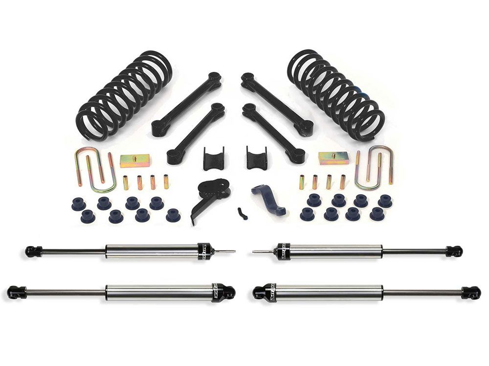 4.5" 2003-2008 Dodge Ram 2500/3500 4wd (w/diesel engine) Upgraded Lift Kit by Fabtech