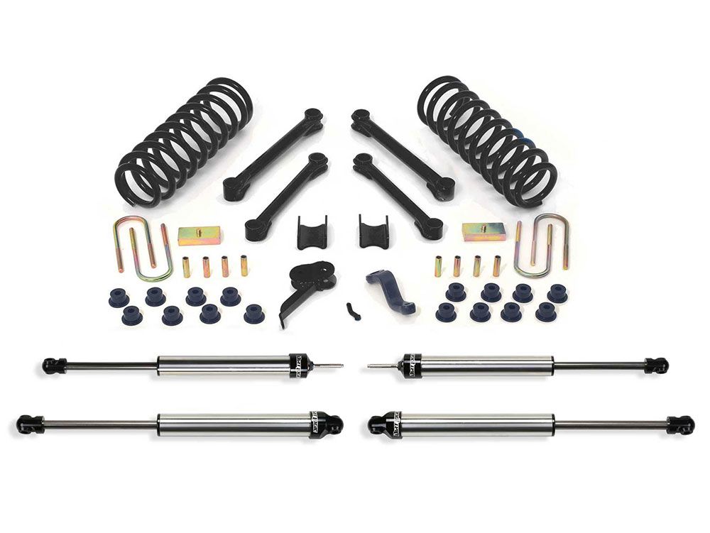 4.5" 2009-2013 Dodge Ram 3500 4WD (w/diesel engine) Lift Kit w/ DirtLogics by Fabtech