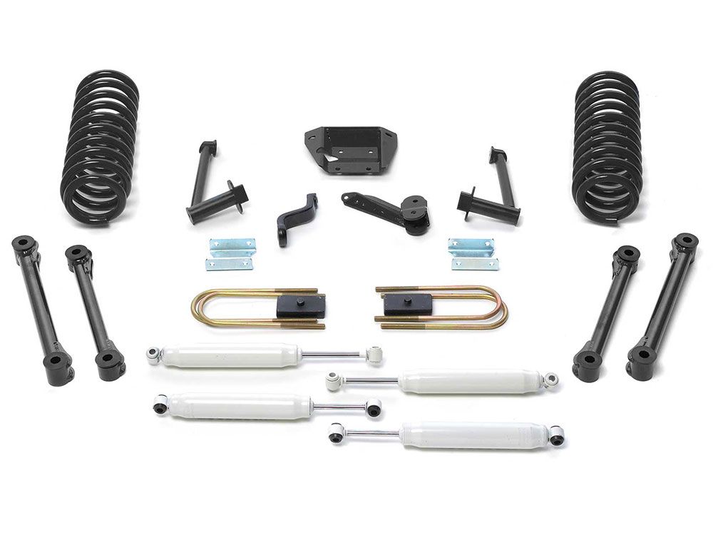 6" 2009-2013 Dodge Ram 2500 4WD (w/diesel engine) Lift Kit w/ Shocks by Fabtech