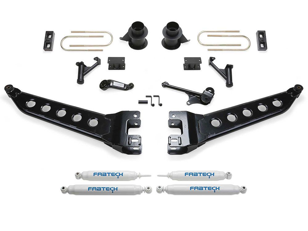 5" 2013-2018 Dodge Ram 3500 4WD Lift Kit w/ Shocks by Fabtech