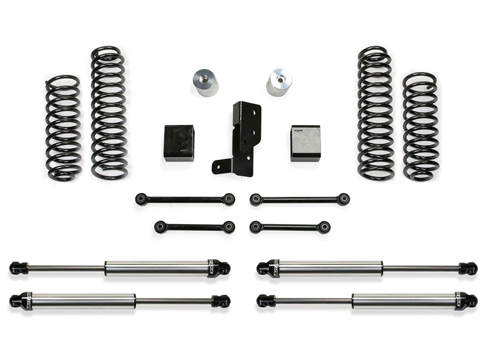 3" 2018-2023 Jeep Wrangler JL 4 door Sport Lift Kit by Fabtech