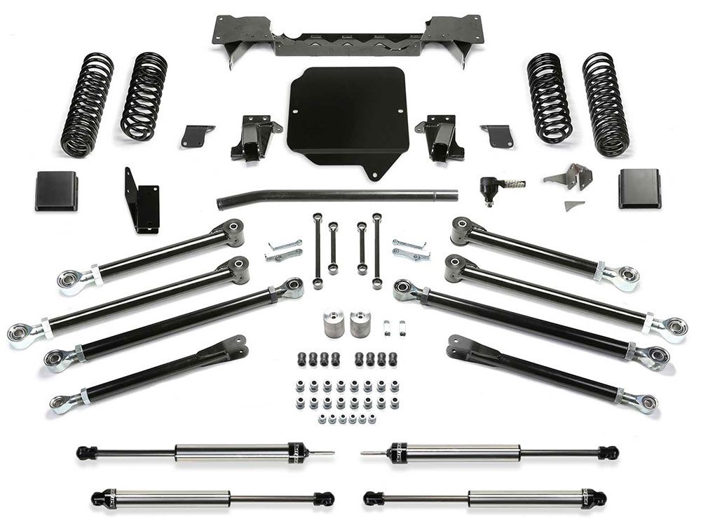 3" 2020-2023 Jeep Gladiator 4WD Crawler Lift Kit w/ Dirt Logic Shocks by Fabtech