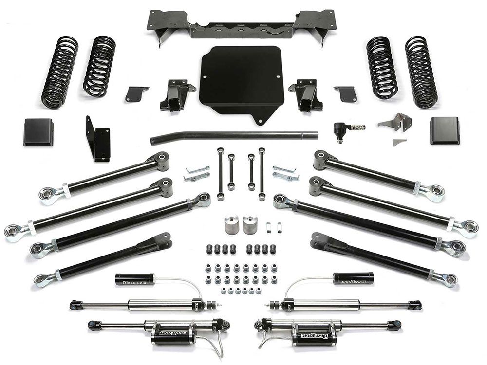 3" 2020-2023 Jeep Gladiator 4WD Crawler Lift Kit w/ Dirt Logic RESI Shocks by Fabtech