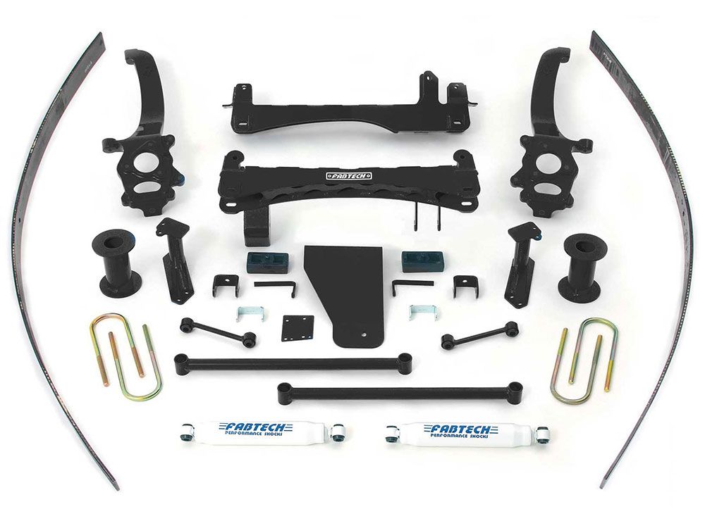 6" 2004-2013 Nissan Titan Basic Lift Kit by Fabtech