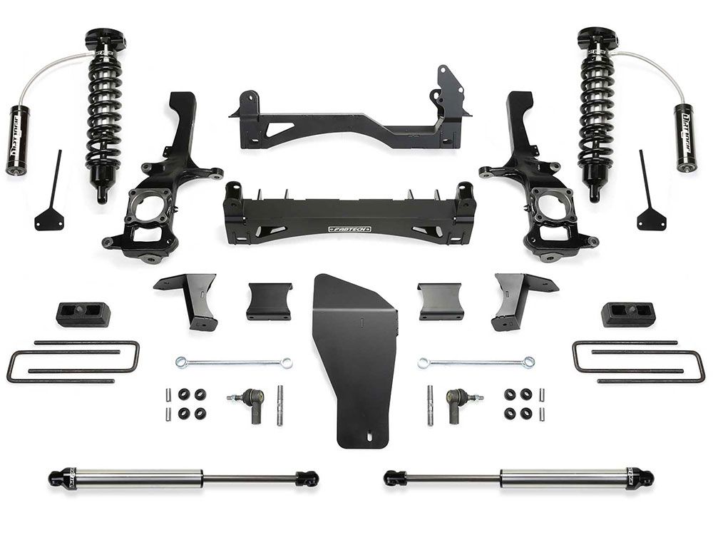 6" 2016-2018 Nissan Titan XD Diesel 4wd Performance Lift Kit (w/Dirt Logic 2.5 CoilOvers) by Fabtech