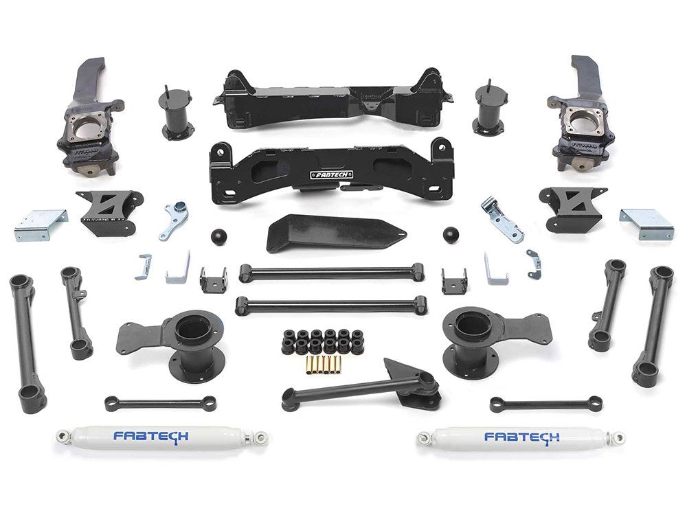 6" 2006-2009 Toyota FJ Cruiser 4WD Basic Lift Kit by Fabtech