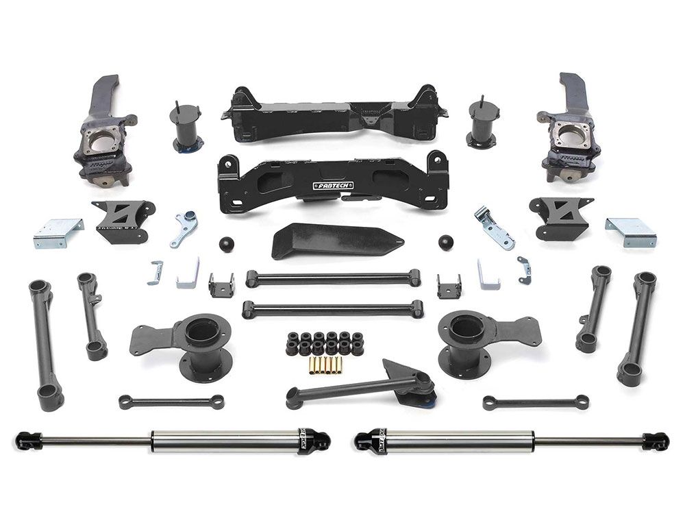 6" 2006-2009 Toyota FJ Cruiser 4WD Upgraded Basic Lift Kit by Fabtech