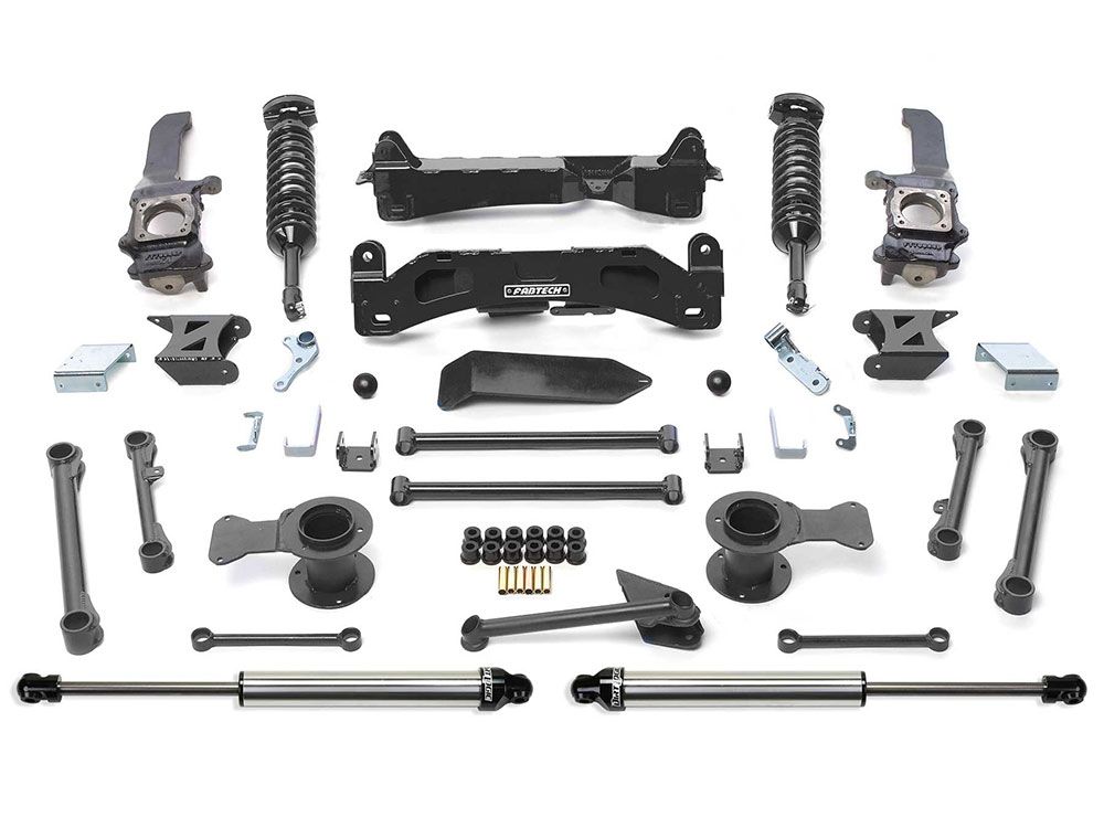 6" 2006-2009 Toyota FJ Cruiser 4WD Upgraded Performance Lift Kit by Fabtech