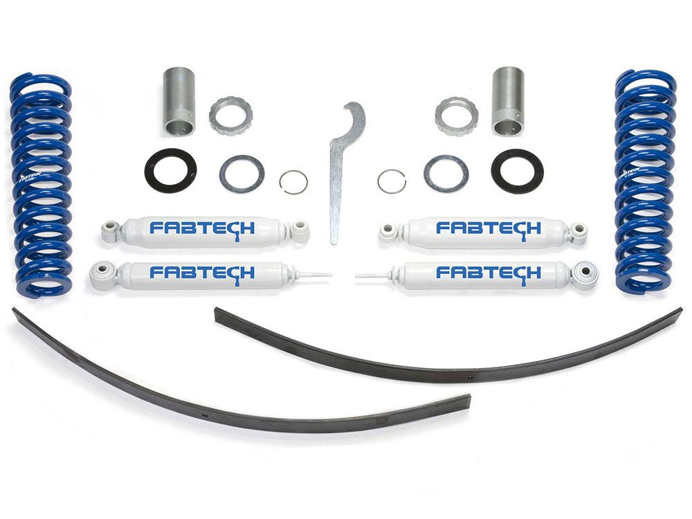 0-3.5" 1995.5-2004 Toyota Tacoma PreRunner 6 lug Lift Kit by Fabtech