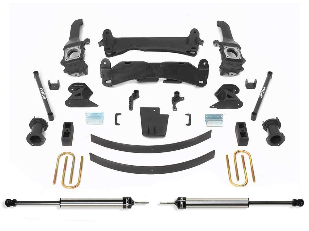 6" 2005-2014 Toyota Tacoma 4wd Lift Kit by Fabtech