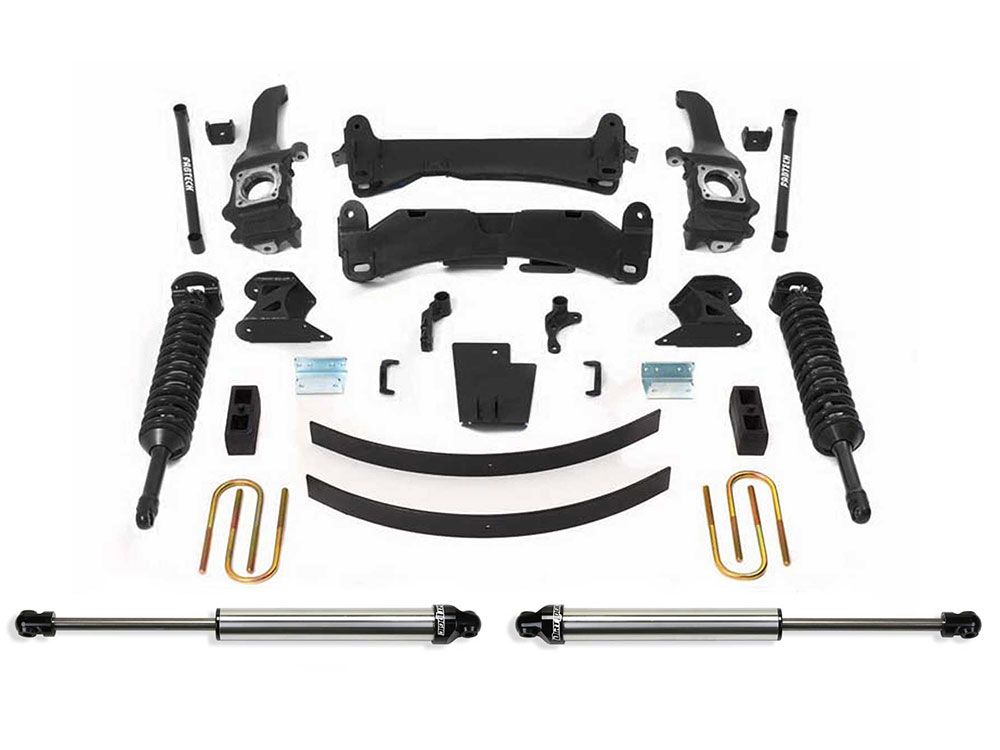 6" 2005-2014 Toyota Tacoma 4wd Performance Lift Kit (w/Dirt Logic 2.5 Coilovers) by Fabtech