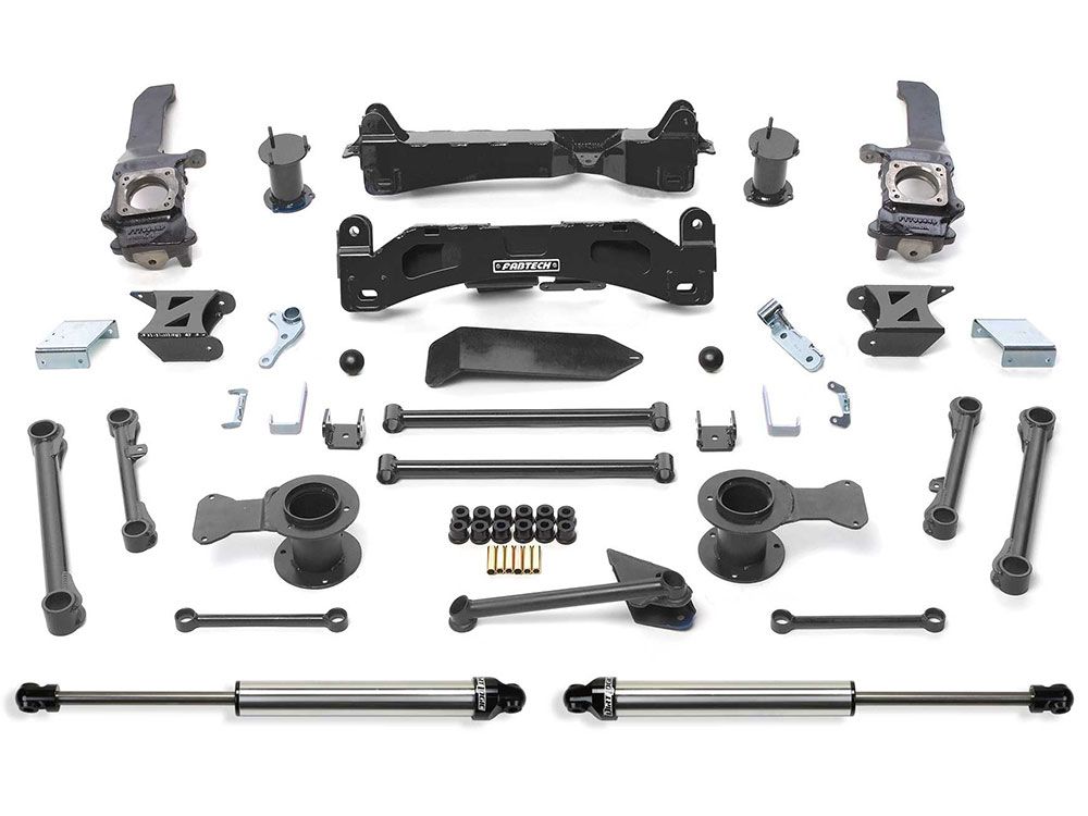 6" 2010-2013 Toyota FJ 4WD Basic Upgraded Lift Kit by Fabtech