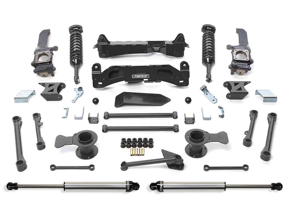 6" 2010-2013 Toyota FJ 4WD Performance Upgraded Lift Kit by Fabtech