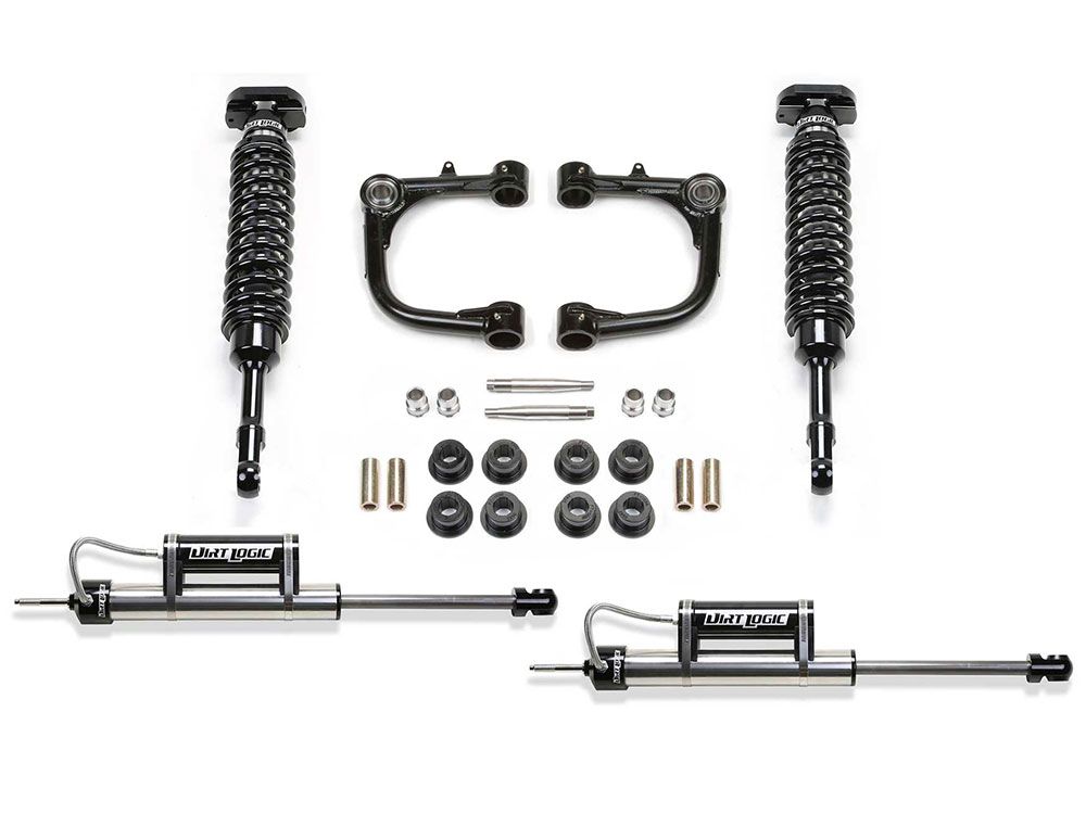 3" 2015-2023 Toyota Tacoma 4wd & PreRunner 2wd Dirt Logic CoilOver Lift Kit by Fabtech