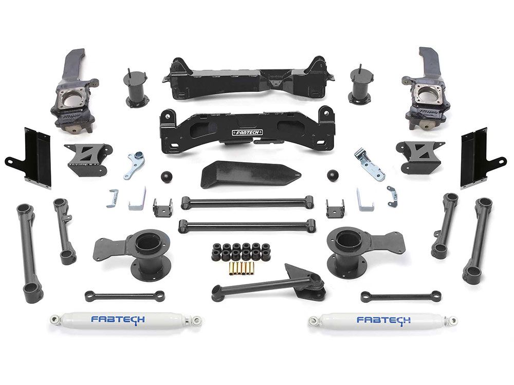 6" 2015 Toyota 4Runner 4wd Lift Kit by Fabtech