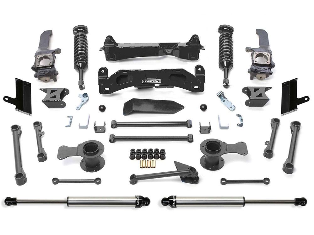 6" 2015 Toyota 4Runner 4wd Performance Lift Kit by Fabtech