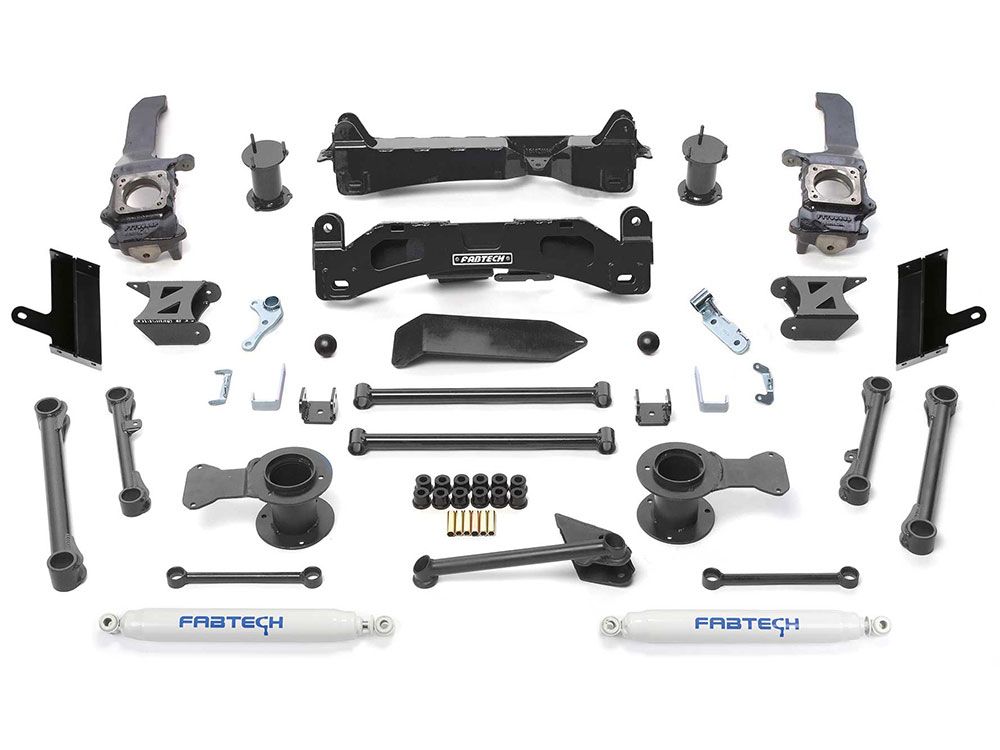 6" 2016-2023 Toyota 4Runner 4wd Lift Kit by Fabtech