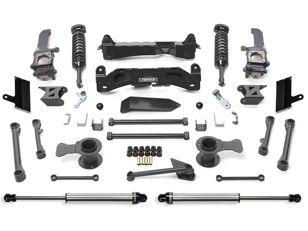 6" 2016-2024 Toyota 4Runner 4wd Performance Lift Kit by Fabtech