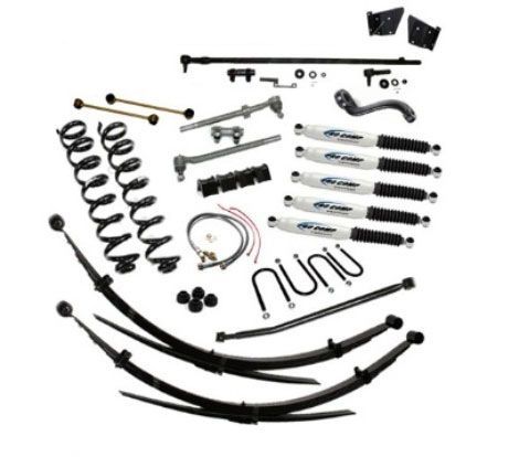 5" 1966-1975 Ford Bronco 4WD Premium Lift Kit  by Jack-It