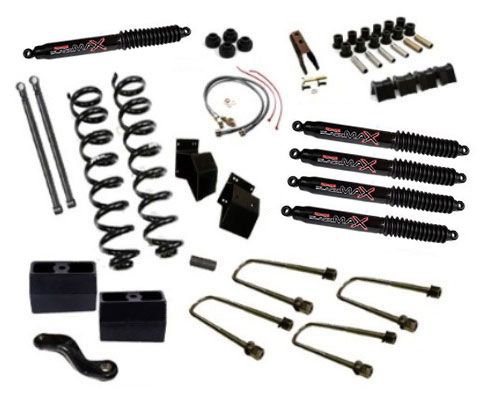 5" 1976-1977 Ford Bronco 4WD Deluxe Lift Kit  by Jack-It