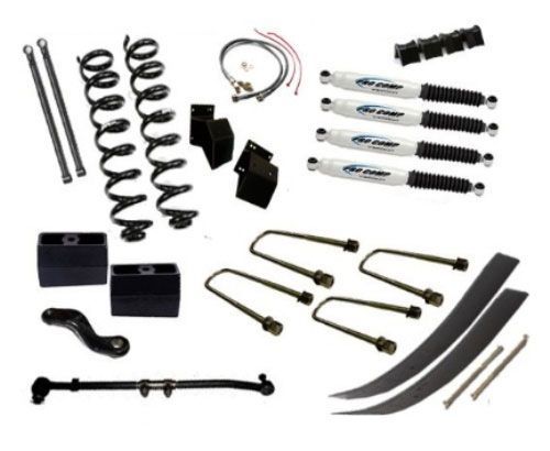 7" 1966-1975 Ford Bronco 4WD Budget Lift Kit  by Jack-It