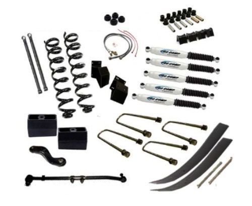 7" 1976-1977 Ford Bronco 4WD Deluxe Lift Kit  by Jack-It