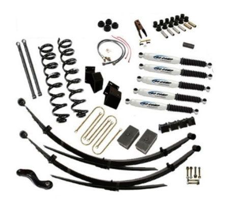 7" 1976-1977 Ford Bronco 4WD Premium Lift Kit  by Jack-It
