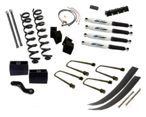 7" 1976-1977 Ford Bronco 4WD Budget Lift Kit  by Jack-It