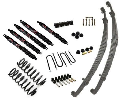 2" 1978-1979 Ford Bronco 4WD Premium Lift Kit  by Jack-It
