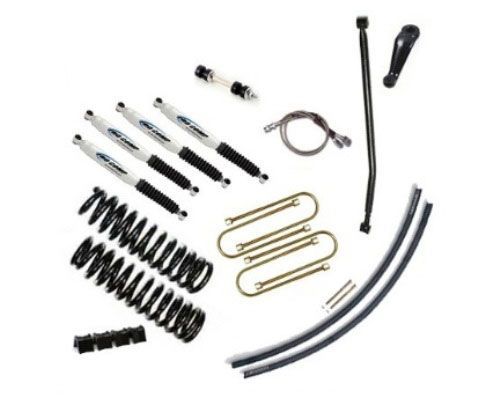 4" 1978-1979 Ford Bronco 4WD Budget Lift Kit  by Jack-It