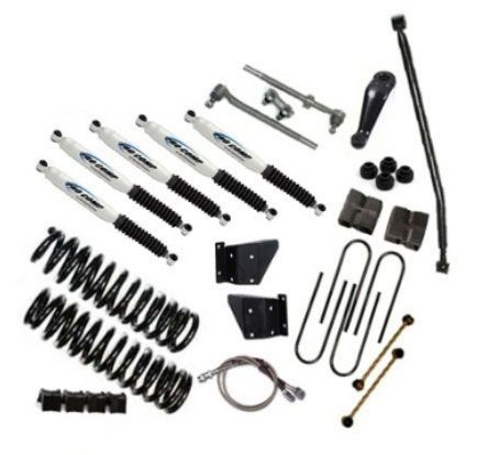 6" 1978-1979 Ford Bronco 4WD Deluxe Lift Kit  by Jack-It