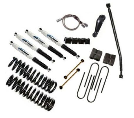 6" 1978-1979 Ford Bronco 4WD Budget Lift Kit  by Jack-It