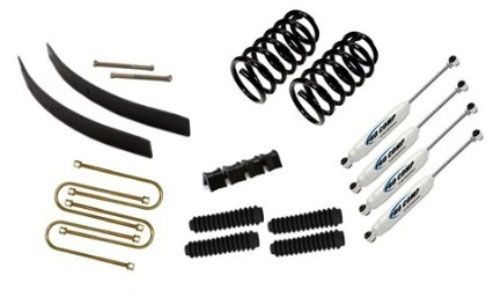 1.5-2" 1966-1972 Ford F150 4WD Budget Lift Kit  by Jack-It